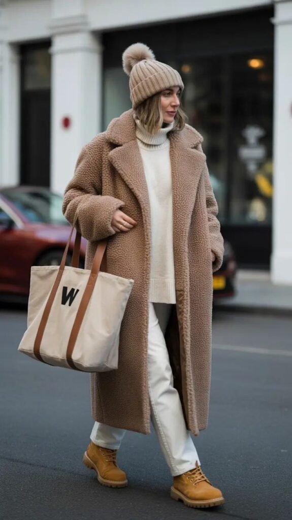 best women trendy coat and winter wear dress for women in kottakkal